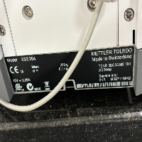 Mettler Toledo XSE204 Analytical Balance image 3
